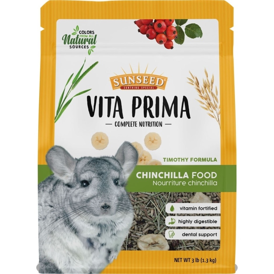 Sunseed Vita Prima Chinchilla 3 lbs