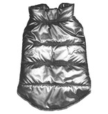 Ethical Products Cosmo Puffy Coat Silver Large