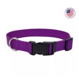 Coastal Pet Coastal adjustable dog Collar Purple 1x18-26"