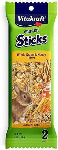 Vitakraft Vitakraft triple backed honey treat stick rabbit
