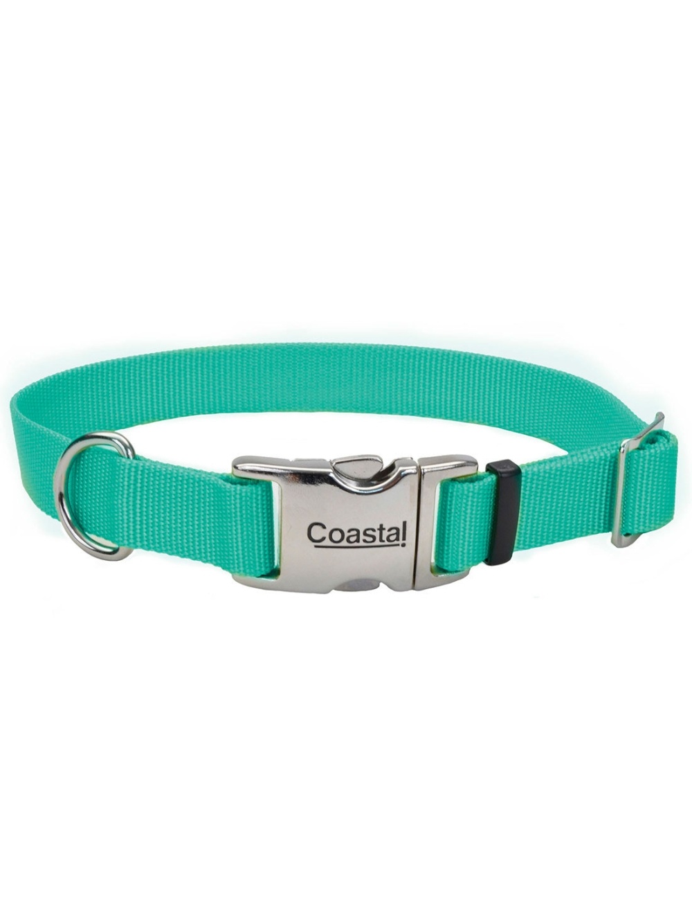 Coastal Pet Coastal Adjustable Dog Collar Teal 1x 18-26"
