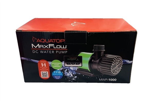 Aquatop MaxFlow D/C 1000 GPH