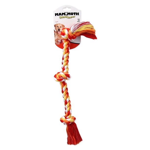 Mammoth Floss Chew 3 knot 36" rope toy