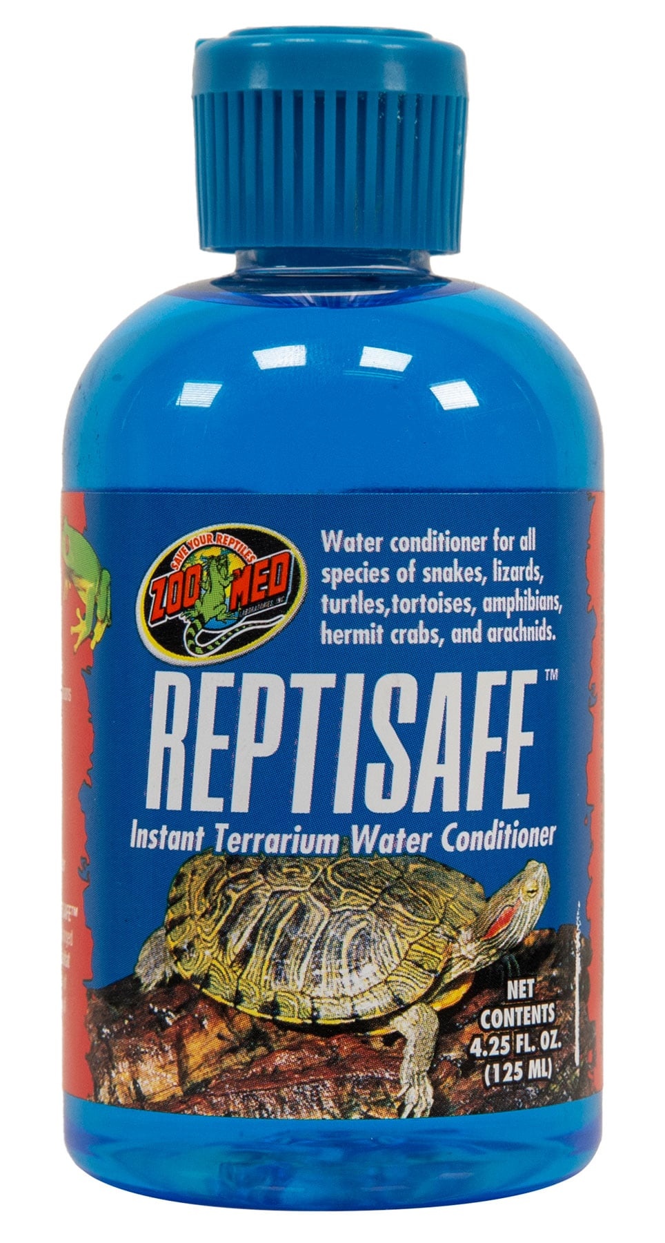 Zoo Med REPTISAFE WATER COND 4.25OZ