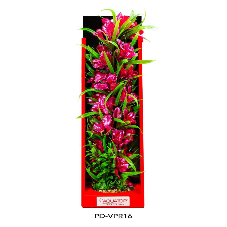 Aquatop AquaTop Vibrant Passion Rose Plant 16"