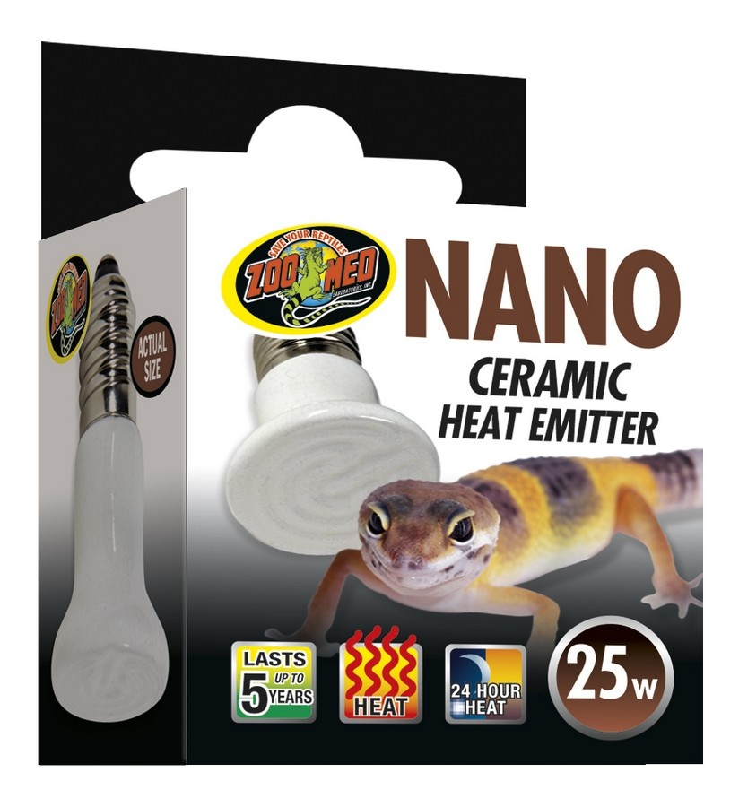 Zoo Med Nano Ceramic Lamp 25 w
