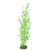 Tetra Tetra Glo Plant  Green / White Lg