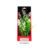 Aquatop AquaTop Vibrant Wild White plant 10"