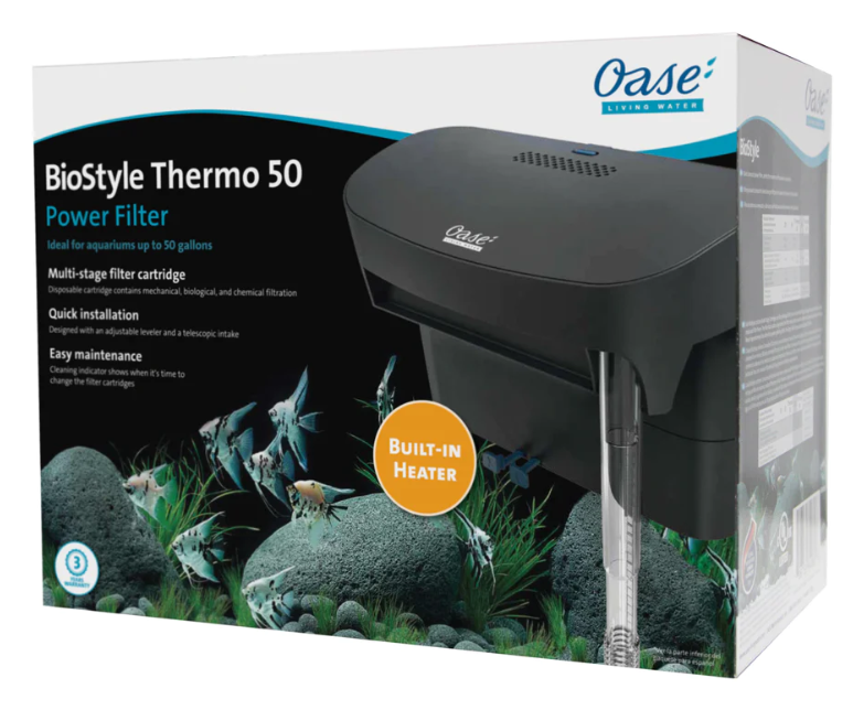 Oase BioStyle Thermo 50 gallon Filter with Heater