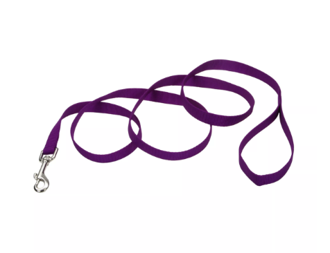 Coastal Pet Coastal Purple 3/8"x 6' leash