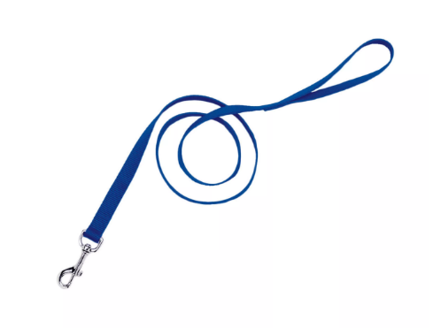 Coastal Pet Coastal Blue 3/8" x 6" leash