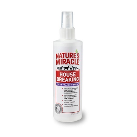 Nature's Miracle Nature's Miracle Go Here Potty Training Spray 8oz