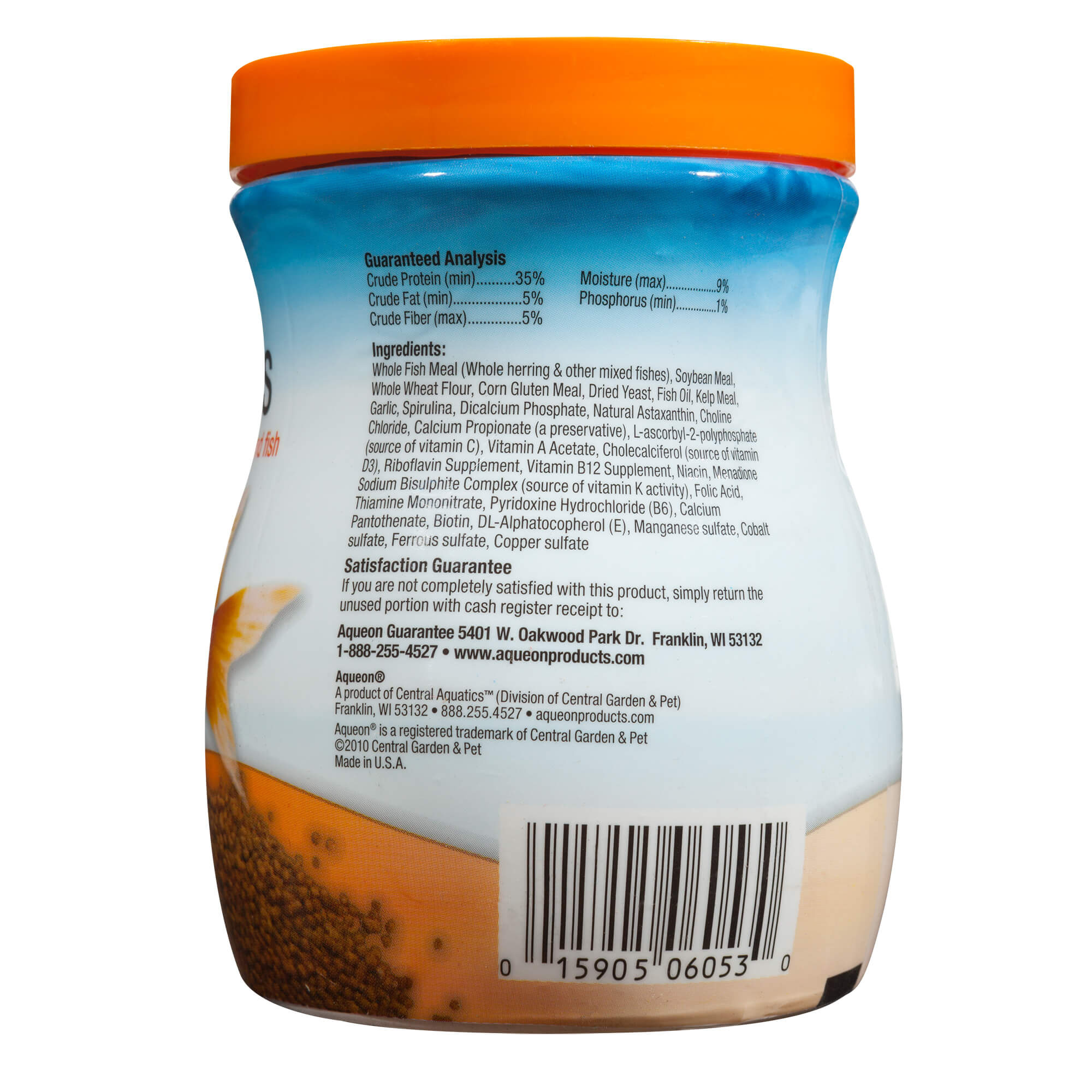 Aqueon Aqueon Goldfish Granules 5.8 oz