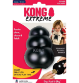Kong Kong -Black Extreme Dog Toy, Large