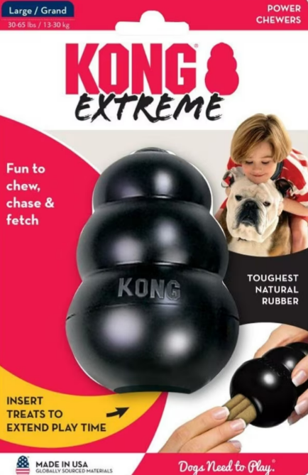 Kong Kong - Extreme - Black - Large