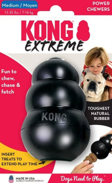 Kong Kong - Extreme - Black - Medium