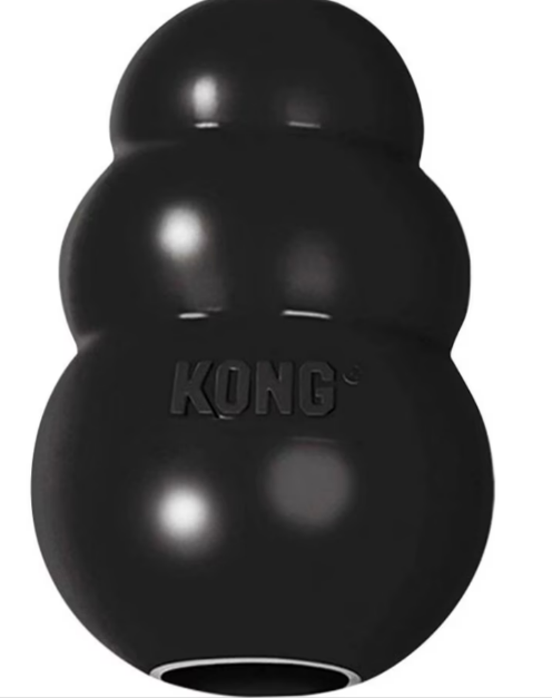 Kong Kong Black Extreme Dog Toy, Medium