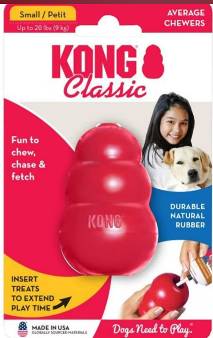 Kong Kong - Classic - Red - Small