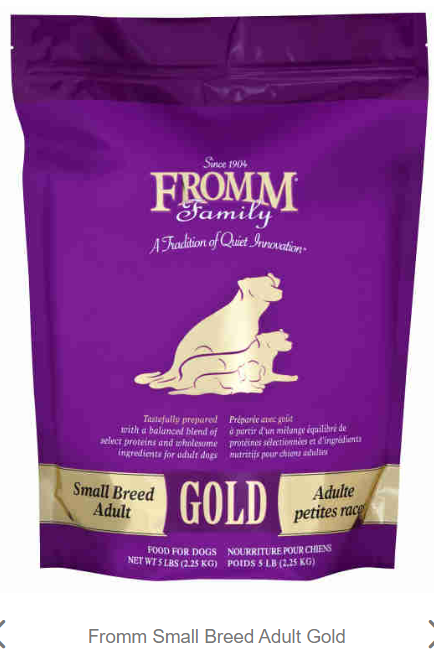 Fromm Fromm Gold Small Breed  Adult 5lb