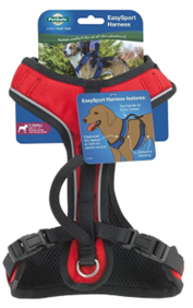 Pet Safe PetSafe Easy Sport Harness Med Red