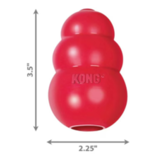 Kong Kong Classic Dog Toy, Large