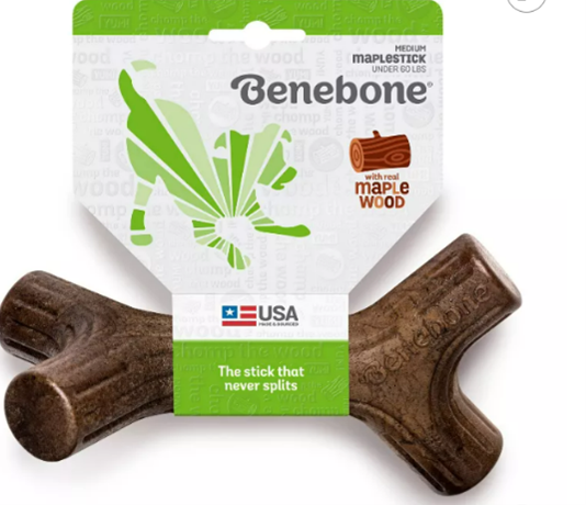Benebone Benebone - Maple Wood Stick -  Medium