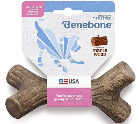 Benebone Benebone - Maple Wood Stick - Puppy