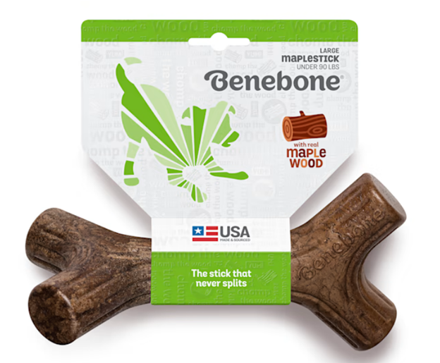 Benebone Benebone - Maple Wood Stick - Large