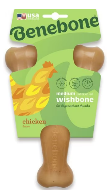 Benebone Benebone - Wishbone Chicken Flavor - Medium