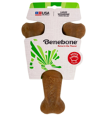Benebone Benebone Bacon Flavored Wishbone Chew Toy, Large