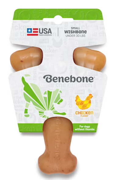 Benebone Benebone - Wishbone Chicken Flavor - Small