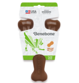 Benebone Benebone Peanut Butter Wishbone Dog Chew Toy, Medium