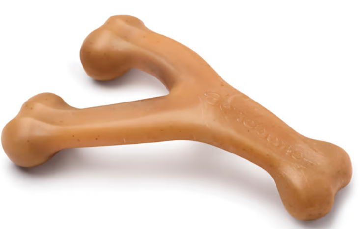 Benebone Benebone Chicken Flavored Wishbone Chew Toy For Dog, Large