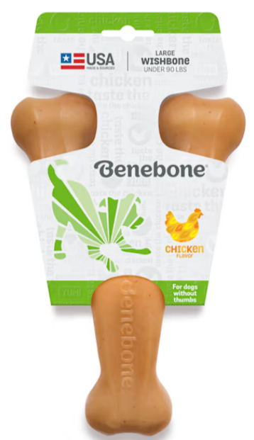 Benebone Benebone - Wishbone Chicken Flavor - Large