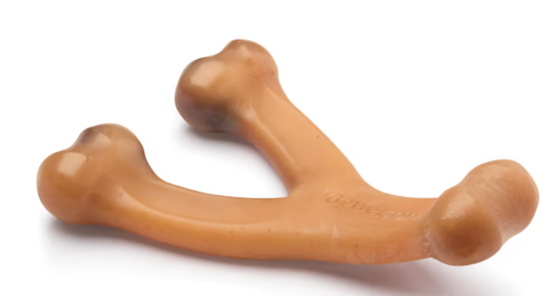 Benebone Benebone Chicken Flavored Wishbone Chew Toy For Dog, Large