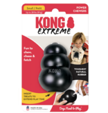 Kong Kong Black Extreme Dog Toy, Small