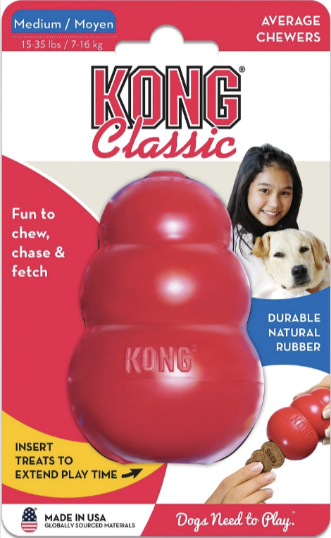 Kong Kong - Classic - Red - Medium