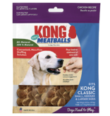 Kong Kong Mini Meatballs Chicken Flavor, 4oz