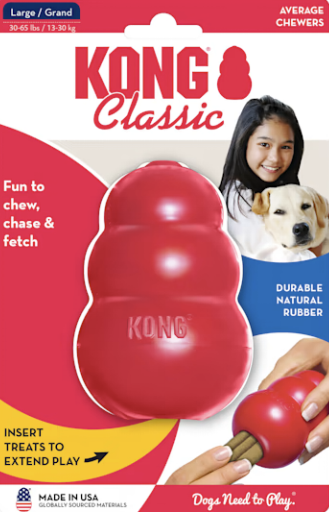 Kong Kong - Classic - Red - Large