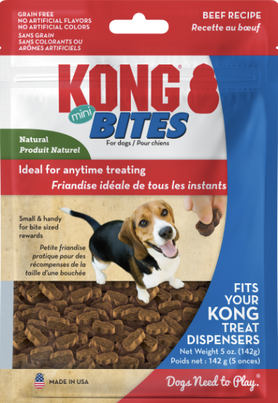 Kong Kong - Beef Bites - 5oz
