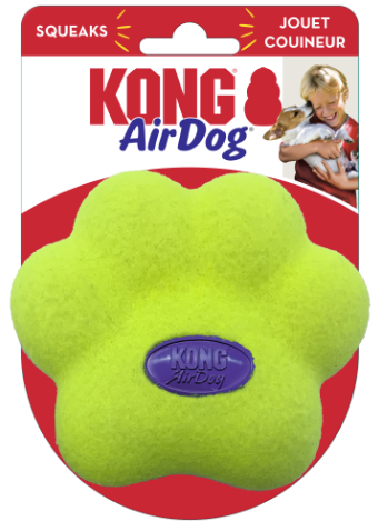 Kong Kong - Air Dog Squeaker Paw - xSmall