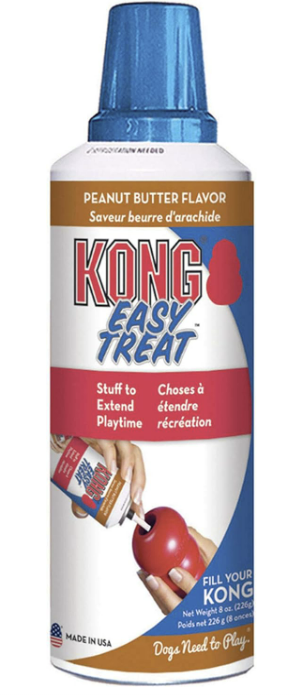 Kong KONG Easy Treat Peanut Butter Flavor for Dogs, 8 oz.