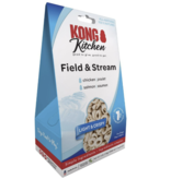 Kong Kong Kitchen Light & Crispy Dog Biscuits Treats Field & Stream, Chicken/Salmon Flavor - 4oz