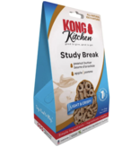 Kong Kong Kitchen Light & Crispy Dog Biscuits Treats Field & Stream, Peanut Butter/Apple Flavor (Study Break) - 4oz