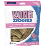 Kong KONG Ziggies Adult Dog Treats, 8 oz.