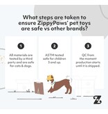 ZippyPaws ZippyPaws Miniz 3-Pack Fall Harvest Plush Dog Toys