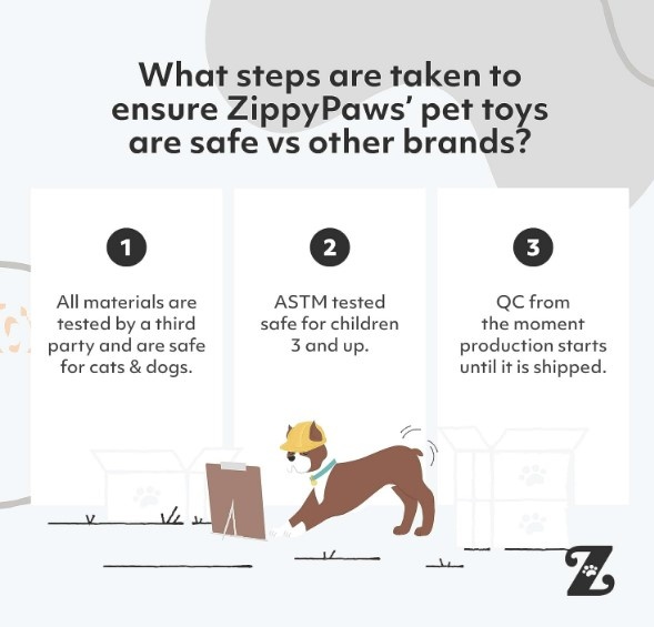 ZippyPaws ZippyPaws Miniz 3-Pack Fall Harvest Plush Dog Toys