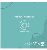 ZippyPaws ZippyPaws -Burrow Zoo Friends Hide and Seek Ladybug & Leaf, Small & Medium