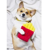 ZippyPaws ZippyPaws  NomNomz  Fries, Plush Squeaker Dog Toy For The Foodie Pup