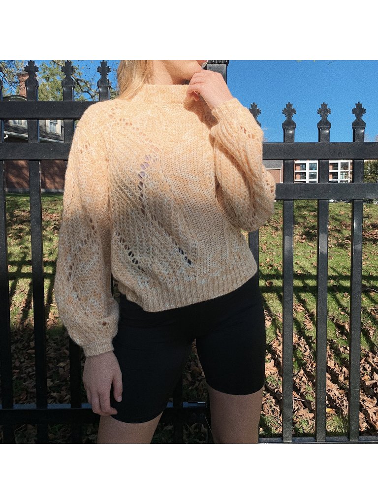 ICHI Buttercup Tulip Sweater